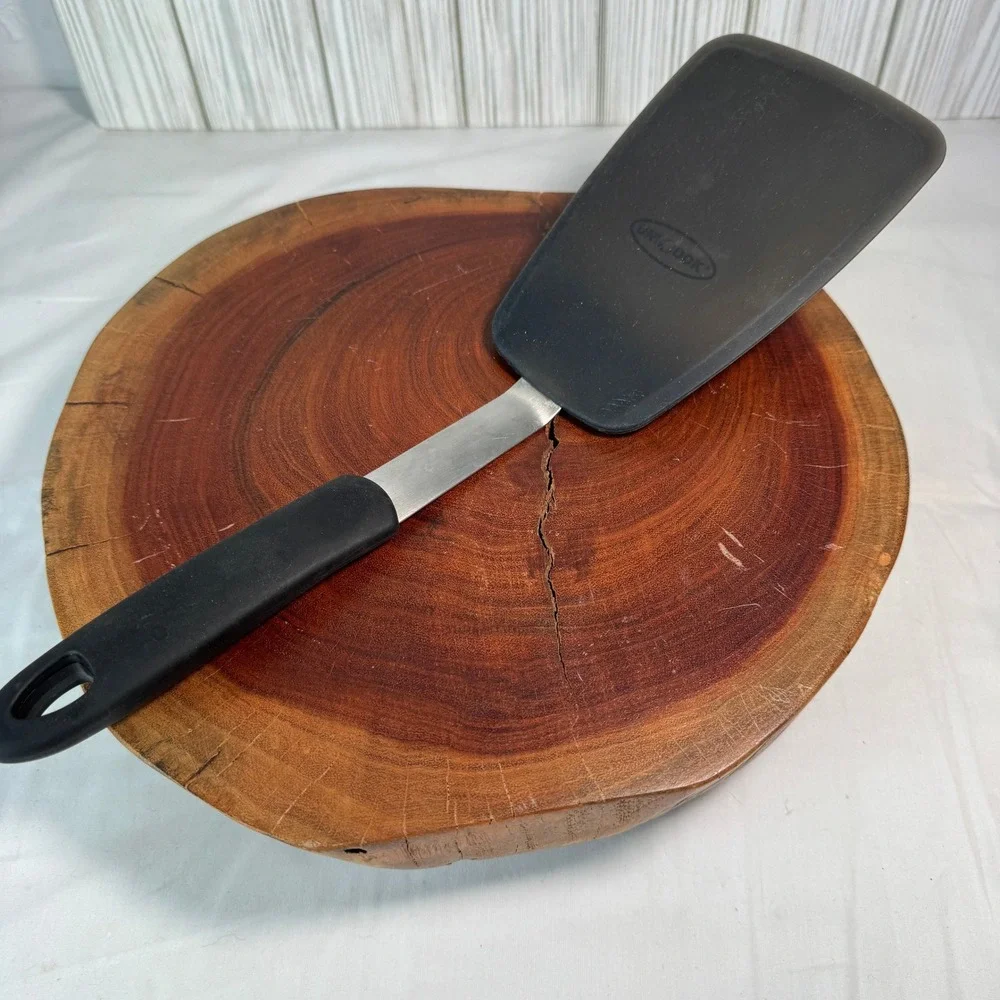 Unicook Flexible Silicone Spatula Flipper Heat Resistant Stainless Steel Core